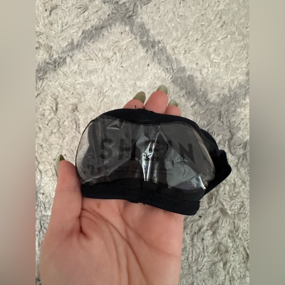 Black High-Waisted Bikini Bottom - Picture 3 of 7